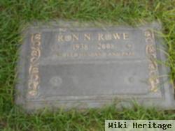 Ronald N Rowe