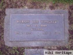 Byron Lee Wingate