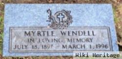 Myrtle Wendell