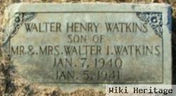 Walter Henry Watkins