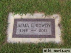 Alma Lillian Dowdy