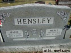 Merle Hensley