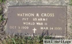 Wathon R Cross