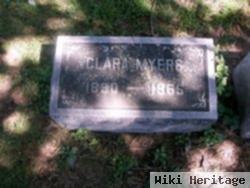 Clara Darland Myers