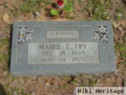 Mary Ellen "mamie" Vangundy Fry