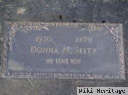 Donna M Seitz