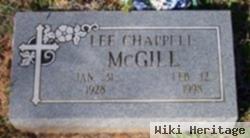 Lee Chappell Mcgill