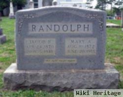 Mary A Randolph