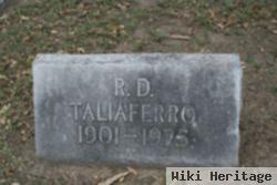 R. D. Taliaferro