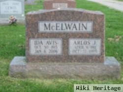 Ida Avis Mcelwain