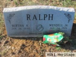 Wendell Ralph, Jr