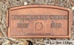 Andrew Henley "andy" Wilson