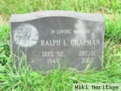 Ralph L. Chapman