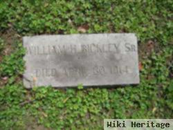 William H. Bickley, Sr