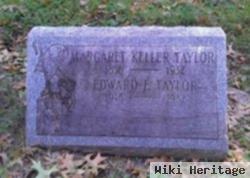 Margaret E Taylor