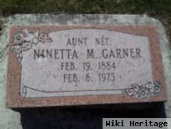 Ninetta M Garner