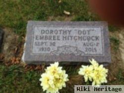 Dorothy Alice "dottie" Hitchcock Embree