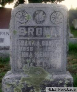 Frank A. Brown