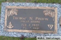 Thomas Nelson "uncle Stubbs" Pinion