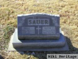 Frank Joseph Sauer