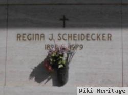 Regina J. Scheidecker