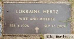 Lorraine Delores Miller Hertz