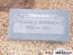 William Oscar Henderson