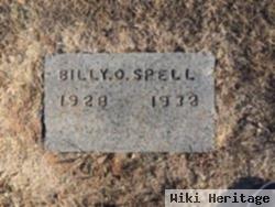 Billy O. Spell