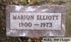 Marion J Elliott