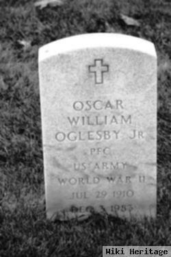 Oscar William Oglesby, Jr