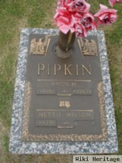 Amos H. Pipkin