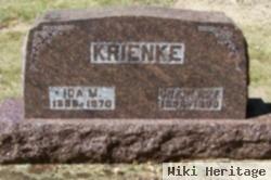 Charles F Krienke