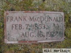 Frank Mcdonald