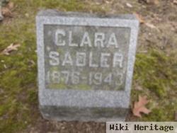 Clara Carter Sadler