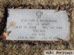 Calvin S Norman