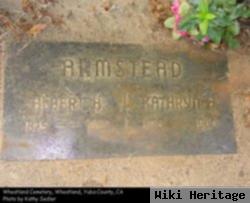 Albert Hamilton Armstead