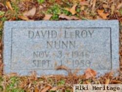 David Leroy Nunn