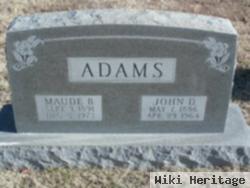 John Dorsey Adams