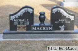 Michael T Macken