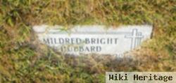 Mildred Lucille Bright Hubbard