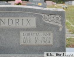 Loretta Jane Hendrix