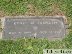 Ethel M Wigle Farneth