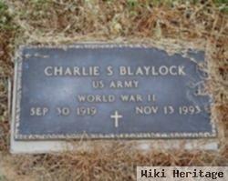 Charlie Solomon Blaylock