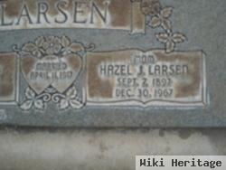 Hazel Johnson Larsen