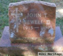 John T Newell, Ii