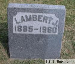 Lambert J. Johnson