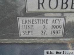 Ernestine Acy Robertson