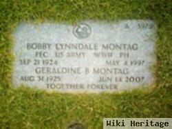 Bobby Lynndale Montag