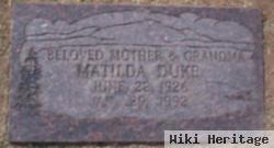 Matilda Duke