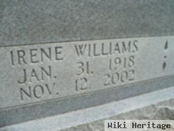 Irene Williams Hawkins